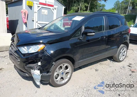 2022 Ford Ecosport Se z USA, uszkodzony, nr VIN MAJ6S3GL9NC472733
